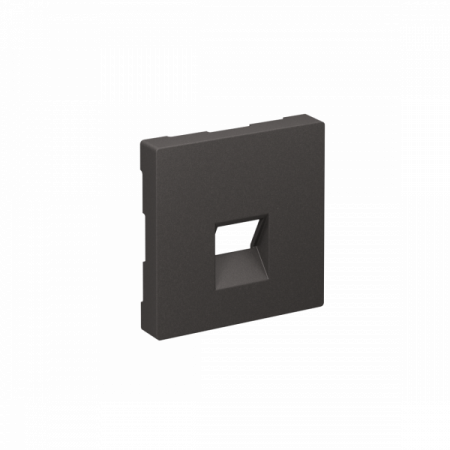 SE AtlasDesign Базальт Накладка для информационных функций типа Keystone