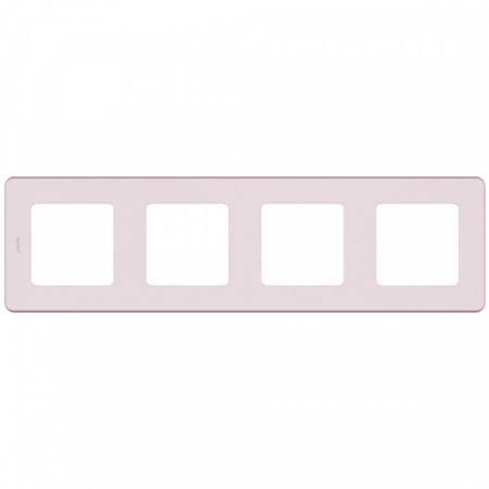 Legrand INSPIRIA Розовый Рамка - 4 поста