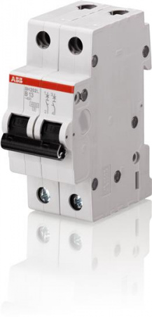 ABB SH202L Автоматический выключатель 2P 25A (B)