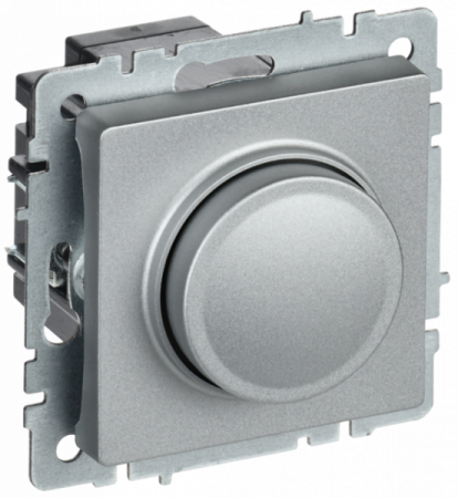 IEK BRITE BASE Алюминий Светорег. пов-наж. 600Вт СС10-1-0-БрА