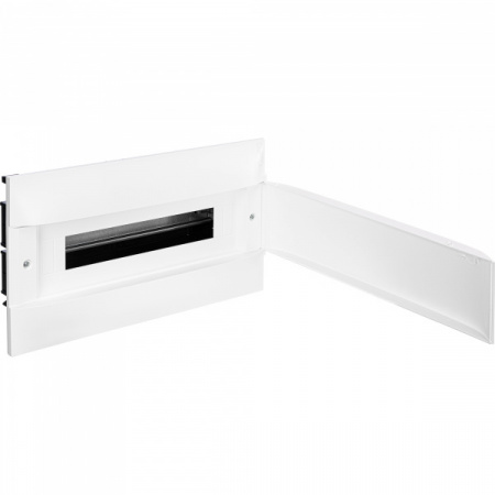 Legrand Practibox S Пластиковый щиток Встраиваемый 1X18 Белая дверь