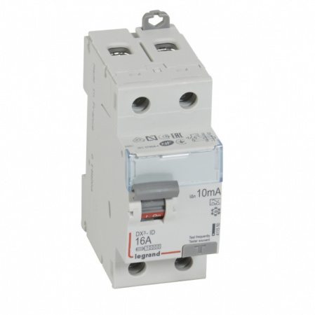 Legrand DX3 УЗО 2P 16А 10мА-A