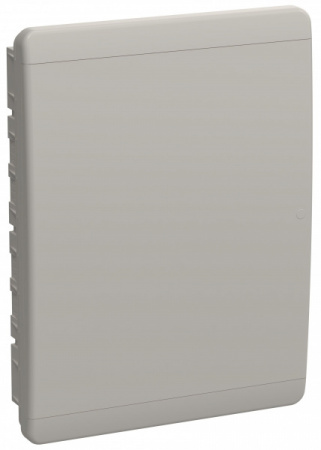 IEK TEKFOR Корпус пластиковый ЩРВ-П-54 IP41 белая дверь IEK