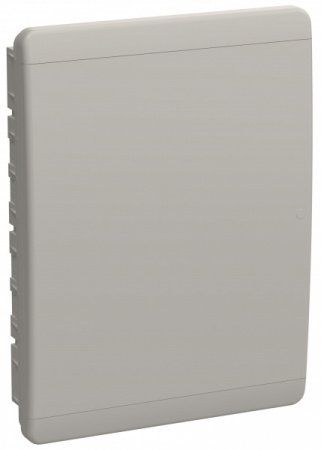 IEK TEKFOR Корпус пластиковый ЩРВ-П-54 IP41 белая дверь IEK