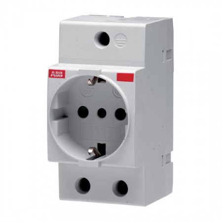 ABB M1173 Розетка щитовая 2Р+N 16A