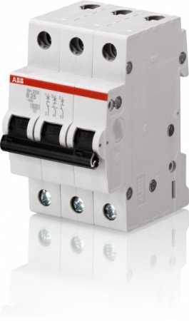 ABB SH203L Автоматический выключатель 3P 32А (С) 4,5kA