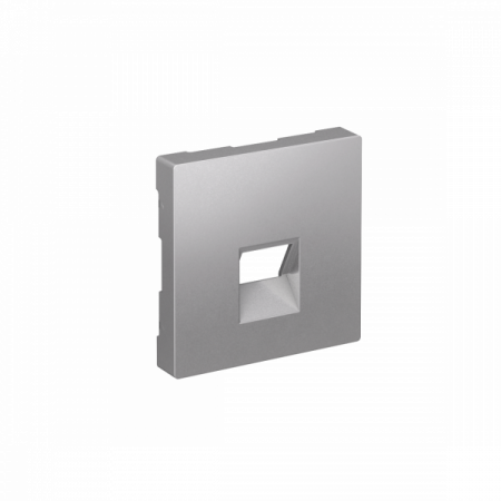 SE AtlasDesign Алюминий Накладка для информационных функций типа Keystone