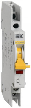 IEK Контакт состояния КС47-60М на DIN-рейку для ВА47-60M