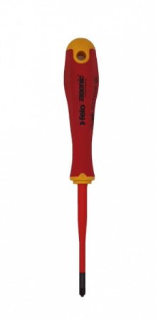 Felo Отвертка диэлектрическая крестовая +/- Z 1X80 E-Slim Ergonic 41719290