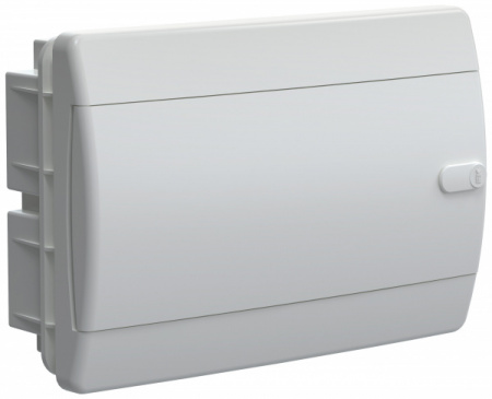 IEK UNION Compact Корпус пласт. ЩРВ-П-12 IP41 бел. дв.