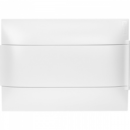 Legrand Practibox S Пластиковый щиток Встраиваемый 1X12 Белая дверь
