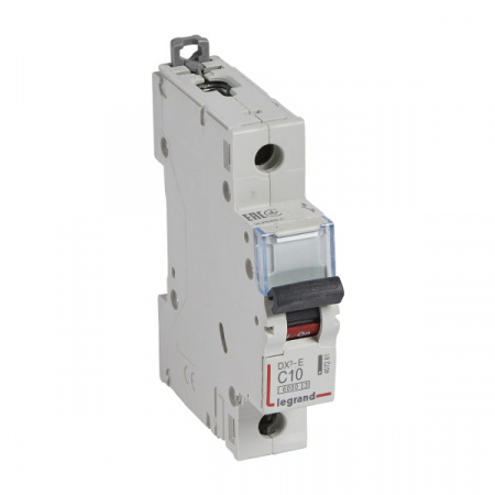 Legrand DX3-E Автоматический выключатель 1P 10А (С) 6000/6kA