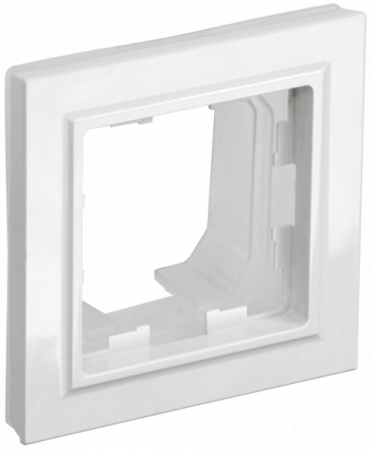 IEK BRITE BASE Белый Рамка 1-м IP44 РУ-1-БрБ-44