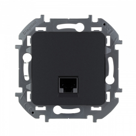 Legrand INSPIRIA Антрацит Информационная розетка RJ 45 - категория 5e - UTP