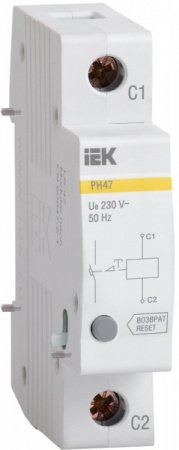 IEK Расцепитель независ.РН47 новая серия на DIN-рейку