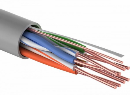 REXANT Кабель UTP 4PR 24AWG CAT5e 305м INDOOR