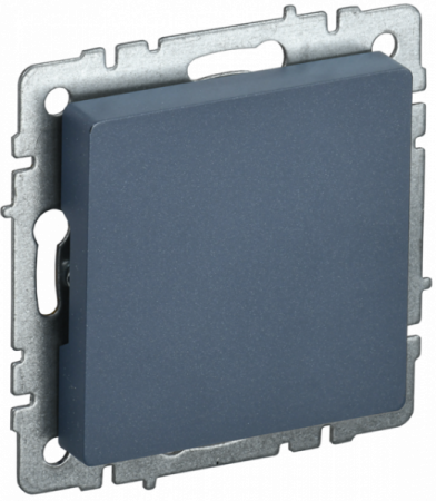 IEK BRITE BASE Маренго Заглушка c суппортом МЗ10-БрМ