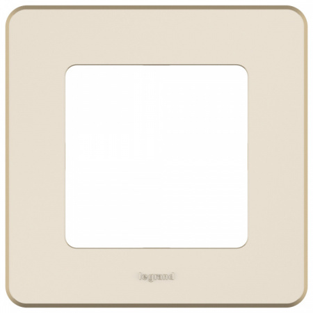Legrand INSPIRIA Слоновая кость Рамка - 1 пост