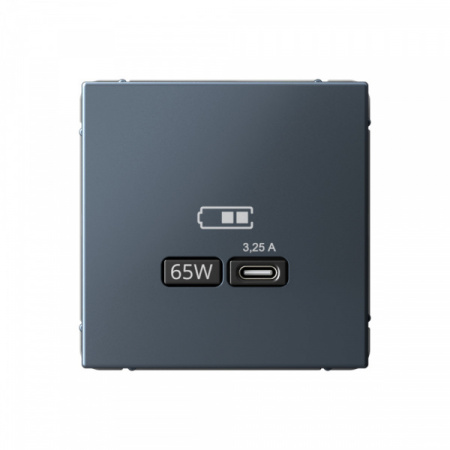 SE ArtGallery Грифель USB Розетка тип-С 65Вт высокоскор.заряд. QC, PD, механизм