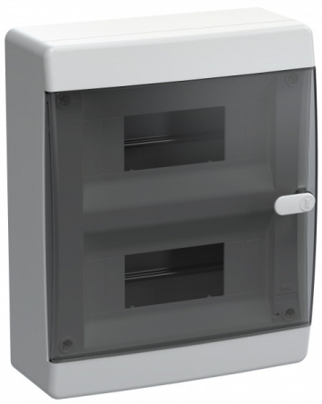 IEK UNION Compact Корпус пласт. ЩРН-П-18 IP41 черн. пр. дв.