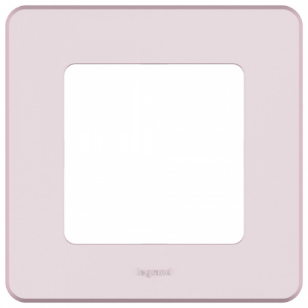 Legrand INSPIRIA Розовый Рамка - 1 пост