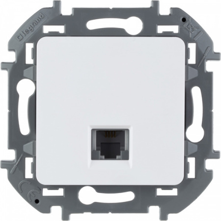 Legrand INSPIRIA Белый Телефонная розетка RJ11