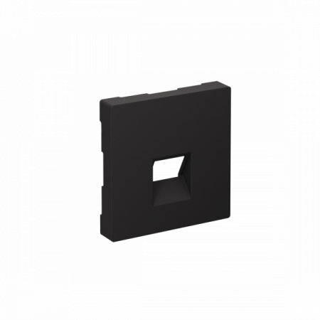 SE AtlasDesign Карбон Накладка для информационных функций типа Keystone