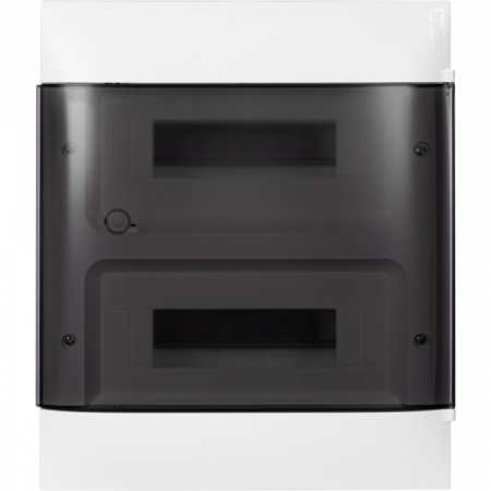 Legrand Practibox S Пластиковый щиток Навесной 2X12 Дымчатая дверь