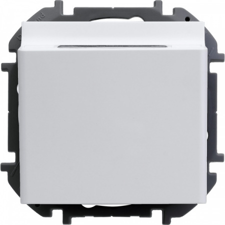 Legrand INSPIRIA Белый Выключатель для гостиничных номеров