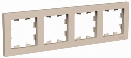 SE AtlasDesign Песочный Рамка 4-ая, универсальная