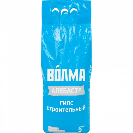 Гипс cтроительный Волма Гипс, 5 кг
