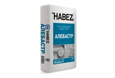 Habez Гипс строительный 25кг