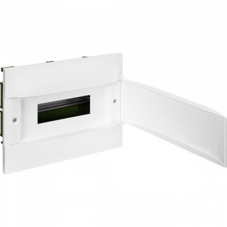Legrand Practibox S Пластиковый щиток Встраиваемый (в полые стены) 1X12 Белая дверь