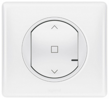 Legrand NETATMO Celiane Бел Выключатель рольставней умный