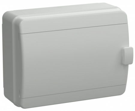 IEK TEKFOR Корпус пластиковый КМПн-18 IP65 серая непрозрачная дверь IEK