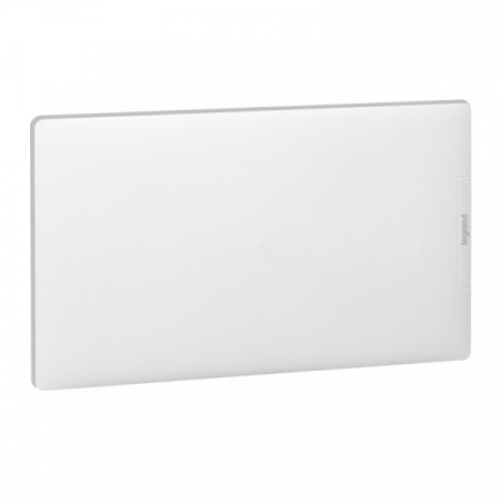 Legrand Practibox3 Бокс скрытого монтажа 1 рейка 18М с клемм. РЕ - белая дверь