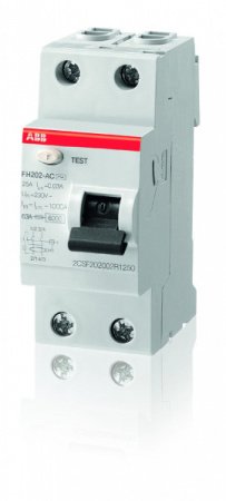 ABB FH202AC УЗО 2P 40A 30mA (AC)