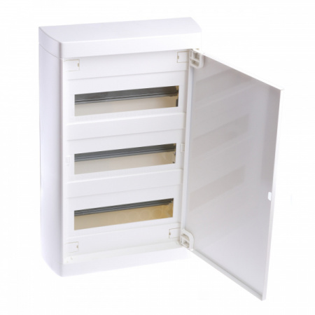 Legrand Nedbox Бокс навесной 36M с металлической дверцей
