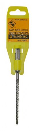Бур SDS-plus 6Х100/160 Энкор 10907