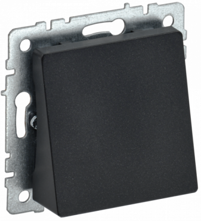 IEK BRITE BASE Черный Вывод кабеля МВ10-БрЧ