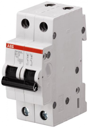 ABB SH202L Автоматический выключатель 2P 40A (B)