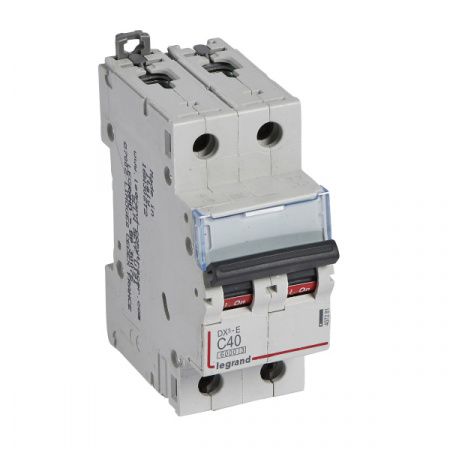 Legrand DX3-E Автоматический выключатель 2P 40А (С) 6000/6kA