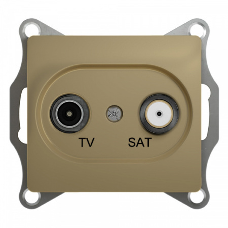 SE Glossa Титан TV-SAT Розетка одиночная 1DB