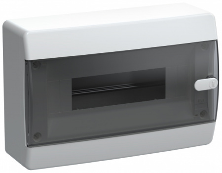 IEK UNION Compact Корпус пласт. ЩРН-П-12 IP41 черн. пр. дв.