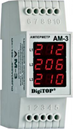 Digitop Амперметр АМ-3 переменного тока