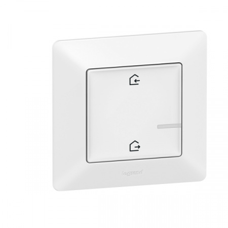 Legrand NETATMO Valena LIFE Бел Глав.выключатель "дома/вне дома" беспроводной