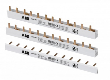ABB Basic M Шина 1P, 57 модулей 10мм2 BML11157