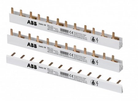 ABB Basic M Шина 1P, 12 модулей 10мм2 BML11112