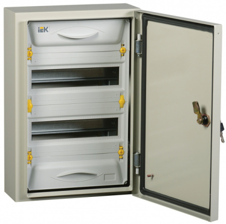 IEK Корпус металлический ЩРн-24з-1 74 У2 IP54 PRO