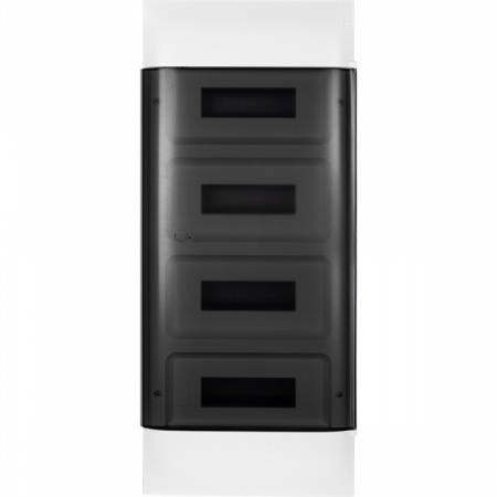 Legrand Practibox S Пластиковый щиток Встраиваемый 4X12 Дымчатая дверь